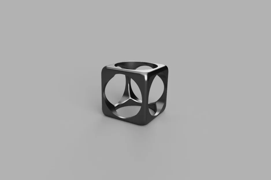 Khối kiểm tra in 3D 25mm (Calibration Test) cho trục XYZ - Image 1