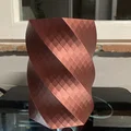 Bình hoa xoắn ốc Spiral Vase - Mẫu in 3D trang trí đẹp mắt - Thumbnail 1