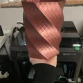 Bình hoa xoắn ốc Spiral Vase - Mẫu in 3D trang trí đẹp mắt - Thumbnail 2