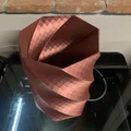 Bình hoa xoắn ốc Spiral Vase - Mẫu in 3D trang trí đẹp mắt - Thumbnail 3