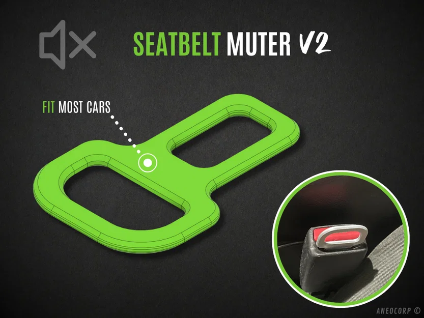Seatbelt Muter V2 - Image 1