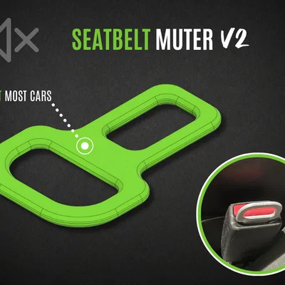 Seatbelt Muter V2