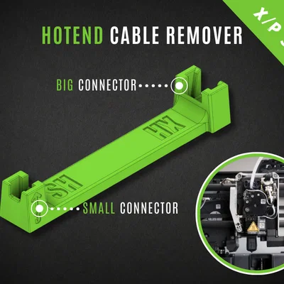 Dụng cụ tháo cáp Hotend - X/P Series