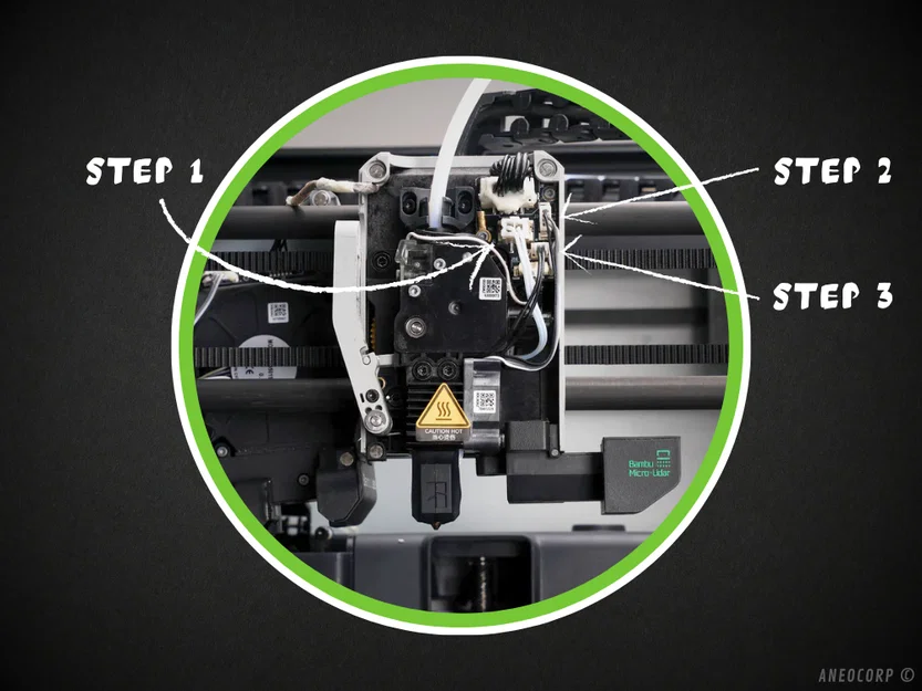 Dụng cụ tháo cáp Hotend - X/P Series - Image 2