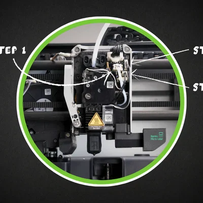 Dụng cụ tháo cáp Hotend - X/P Series