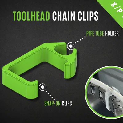 Kẹp Toolhead Chain Clips