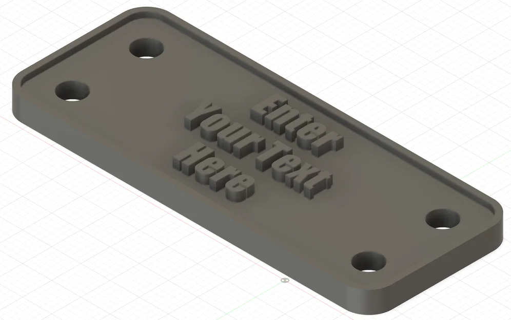 Bảng tên cúp Vex IQ Robotics (Phần giữa/Center) - Image 1