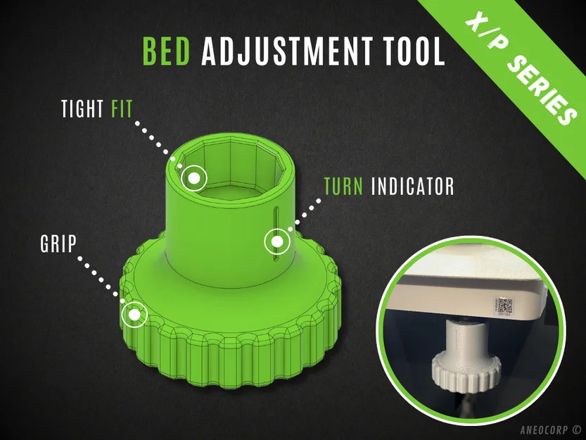 Dụng cụ chỉnh Bed – X/P Series - Image 1