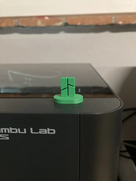Nút che lỗ cắm phụ kiện cho máy in 3D Bambu Lab P1S, P1P, X1C, X1E - Image 1