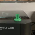 Nút che lỗ cắm phụ kiện cho máy in 3D Bambu Lab P1S, P1P, X1C, X1E - Thumbnail 1