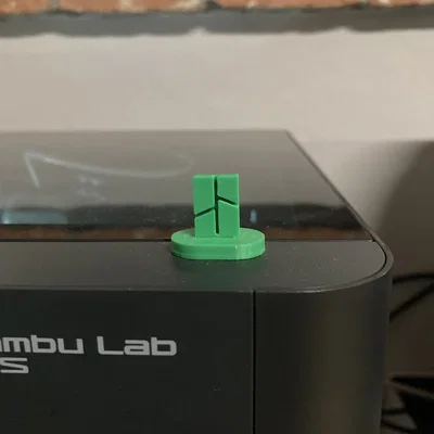Nút che lỗ cắm phụ kiện cho máy in 3D Bambu Lab P1S, P1P, X1C, X1E