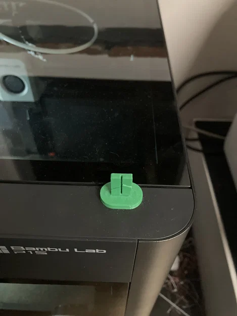 Nút che lỗ cắm phụ kiện cho máy in 3D Bambu Lab P1S, P1P, X1C, X1E - Image 2