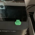 Nút che lỗ cắm phụ kiện cho máy in 3D Bambu Lab P1S, P1P, X1C, X1E - Thumbnail 2