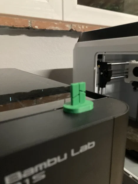 Nút che lỗ cắm phụ kiện cho máy in 3D Bambu Lab P1S, P1P, X1C, X1E - Image 3
