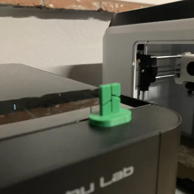 Nút che lỗ cắm phụ kiện cho máy in 3D Bambu Lab P1S, P1P, X1C, X1E