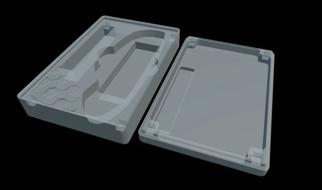 Hộp dao JerryRigEverything có nắp (Gridfinity & mang theo) - remix - Image 2