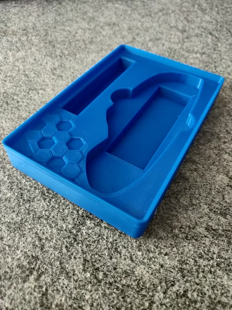 Hộp dao JerryRigEverything có nắp (Gridfinity & mang theo) - remix - Image 6