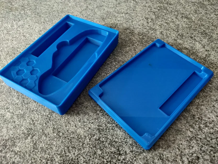 Hộp dao JerryRigEverything có nắp (Gridfinity & mang theo) - remix - Image 8