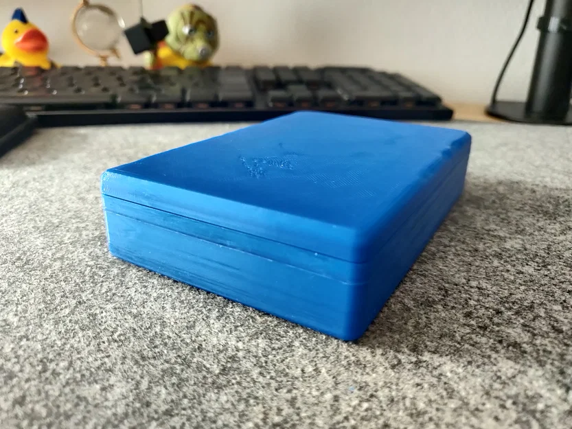 Hộp dao JerryRigEverything có nắp (Gridfinity & mang theo) - remix - Image 9