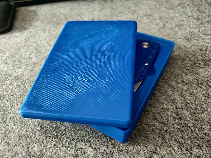 Hộp dao JerryRigEverything có nắp (Gridfinity & mang theo) - remix - Image 10