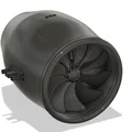 3D printed EDF 132mm (Electric Ducted Fan) RC - Thumbnail 1