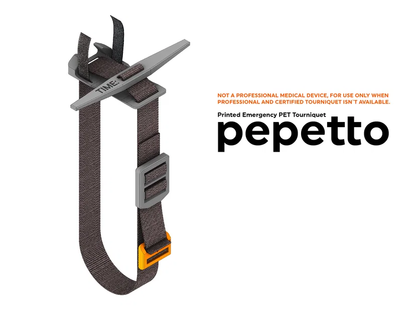 Garô khẩn cấp PEPETTO (Emergency tourniquet PEPETTO) - Image 1