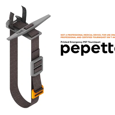Garô khẩn cấp PEPETTO (Emergency tourniquet PEPETTO)