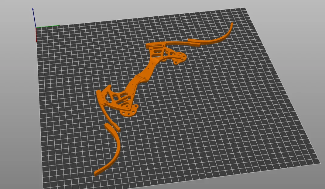Oneida Kestrel – Mô hình 3D cung thể thao - Image 2