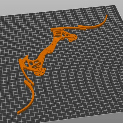 Oneida Kestrel – Mô hình 3D cung thể thao