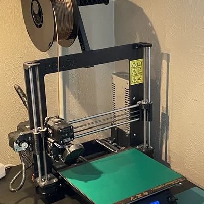 File in 3D kiểm tra độ cân chỉnh và bám dính bàn in hiệu quả