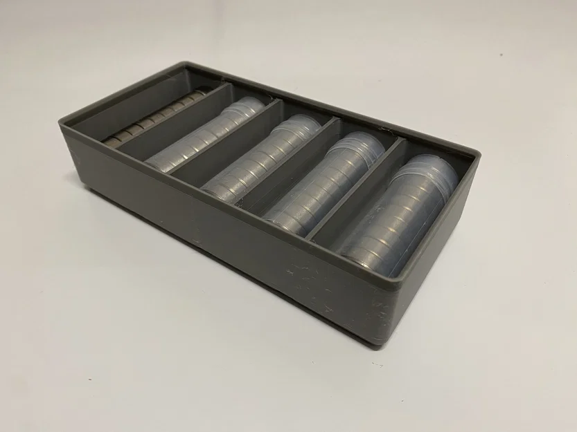 Gridfinity Bearing Bin – Hộp đựng bearings 608-2RS - Image 1
