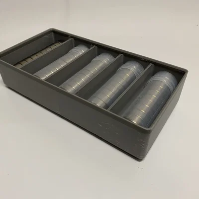 Gridfinity Bearing Bin – Hộp đựng bearings 608-2RS
