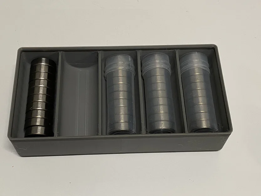 Gridfinity Bearing Bin – Hộp đựng bearings 608-2RS - Image 2