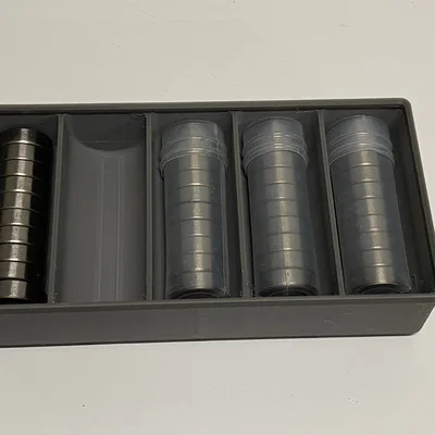 Gridfinity Bearing Bin – Hộp đựng bearings 608-2RS
