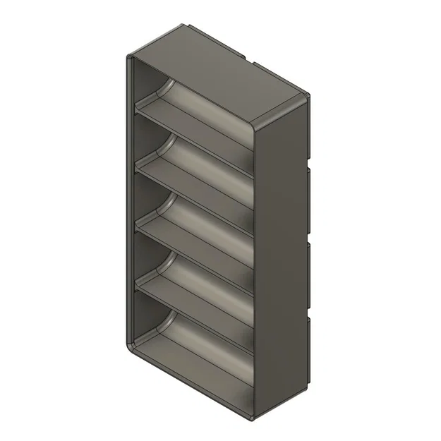 Gridfinity Bearing Bin – Hộp đựng bearings 608-2RS - Image 3