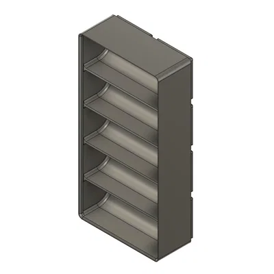 Gridfinity Bearing Bin – Hộp đựng bearings 608-2RS