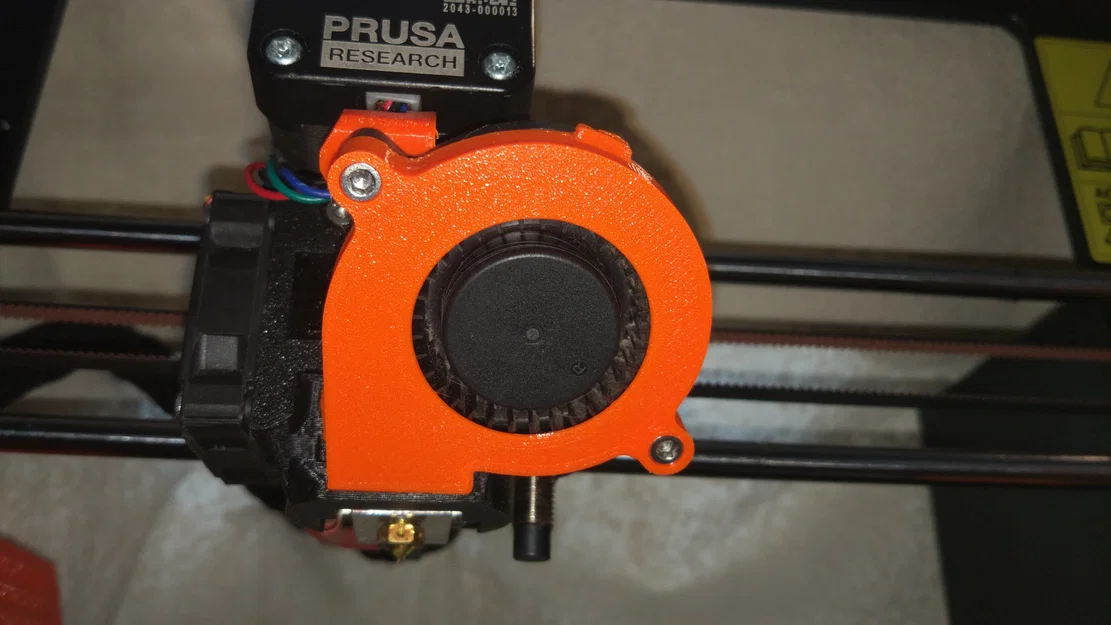 Nắp quạt tản nhiệt thay thế cho máy in Prusa i3 MK3S - Giải pháp bền bỉ - Image 1