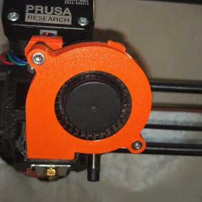 Nắp quạt tản nhiệt thay thế cho máy in Prusa i3 MK3S - Giải pháp bền bỉ