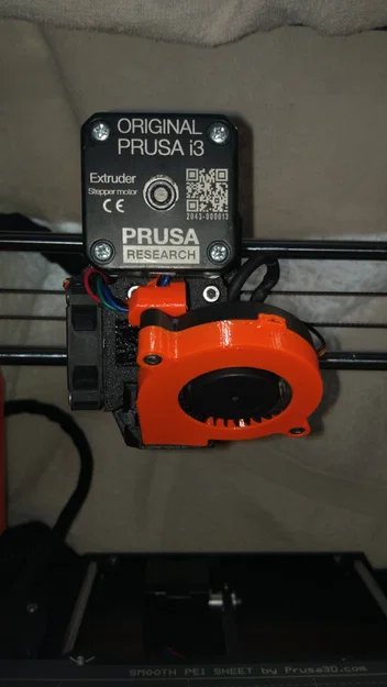 Nắp quạt tản nhiệt thay thế cho máy in Prusa i3 MK3S - Giải pháp bền bỉ - Image 2