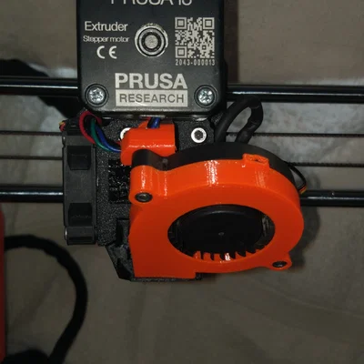 Nắp quạt tản nhiệt thay thế cho máy in Prusa i3 MK3S - Giải pháp bền bỉ