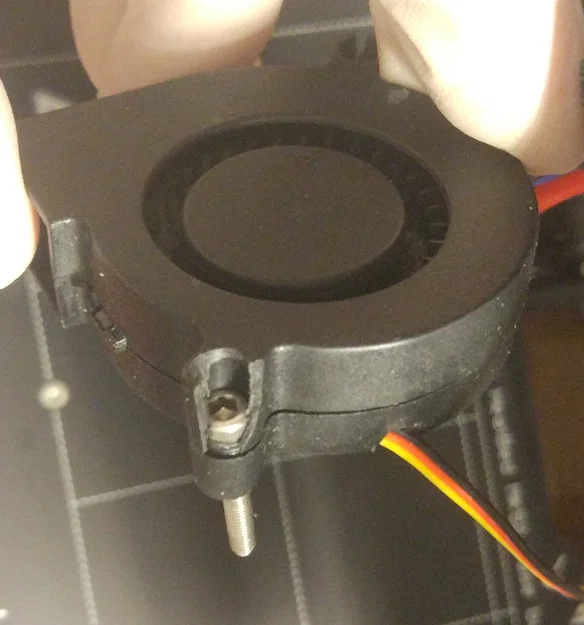 Nắp quạt tản nhiệt thay thế cho máy in Prusa i3 MK3S - Giải pháp bền bỉ - Image 3