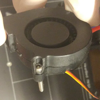 Nắp quạt tản nhiệt thay thế cho máy in Prusa i3 MK3S - Giải pháp bền bỉ