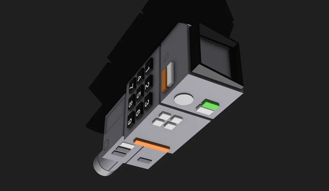Space 1999 Commlock - Image 1