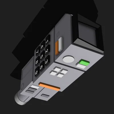 Space 1999 Commlock