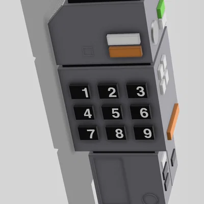 Space 1999 Commlock