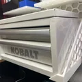 HSW Kobalt Mini Toolbox Shelf / Bracket Mount cho Honeycomb Storage Wall - Thumbnail 2