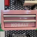 HSW Kobalt Mini Toolbox Shelf / Bracket Mount cho Honeycomb Storage Wall - Thumbnail 3
