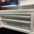 HSW Kobalt Mini Toolbox Shelf / Bracket Mount cho Honeycomb Storage Wall - Thumbnail 4