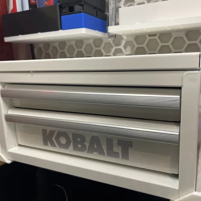 HSW Kobalt Mini Toolbox Shelf / Bracket Mount cho Honeycomb Storage Wall