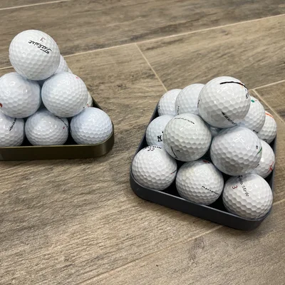 Khay Trưng Bày Bóng Golf (Golf Ball Display Pyramids) Đẹp Mắt